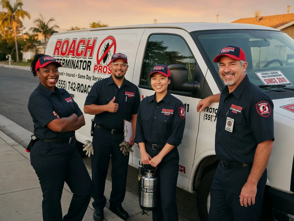 Pest Control Roach Exterminator company in Cherry Fork, OH